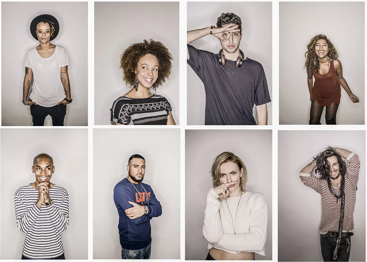 Commercial lifestyle photography studio test for Getty Images by British photographer James Nader
