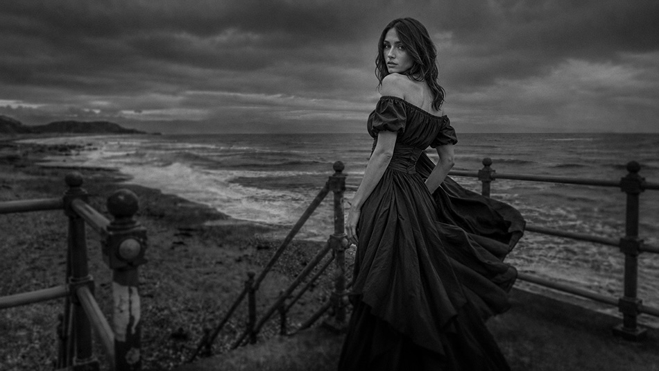 Editorial fashion photography location concept in Wales by James Nader