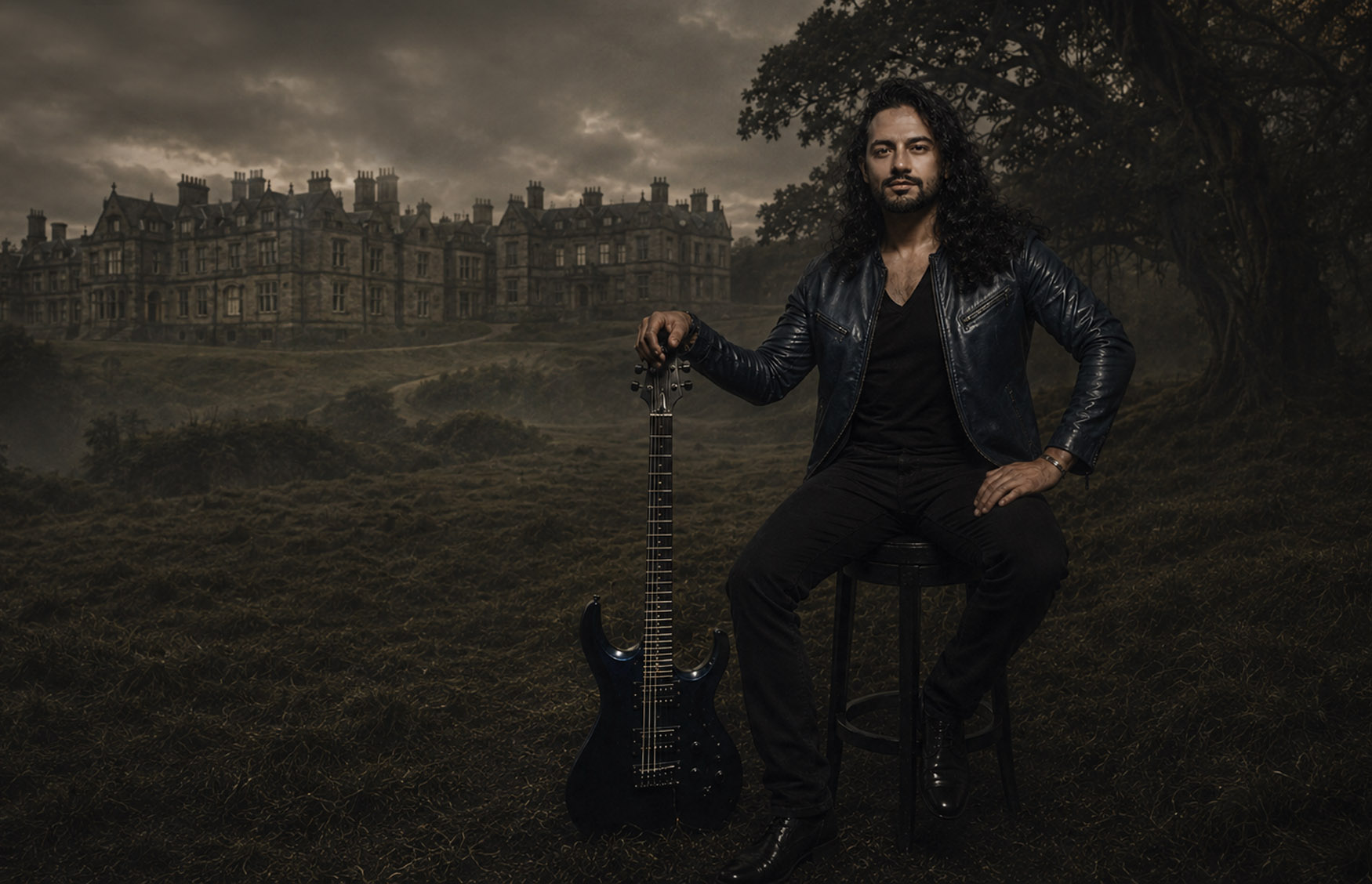 Musician portrait sessions album artwork