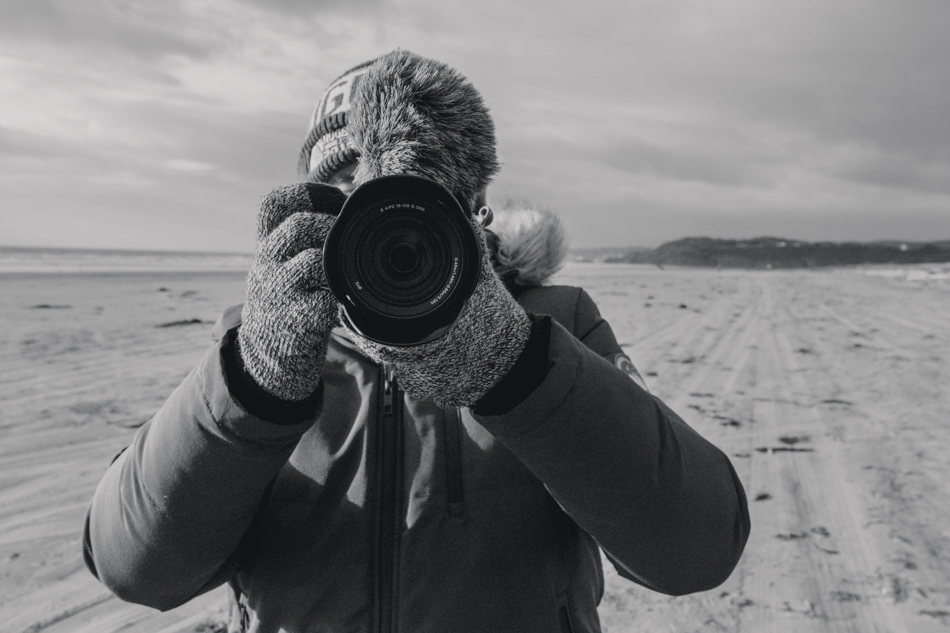 Location fashion photography in Wales by James Nader