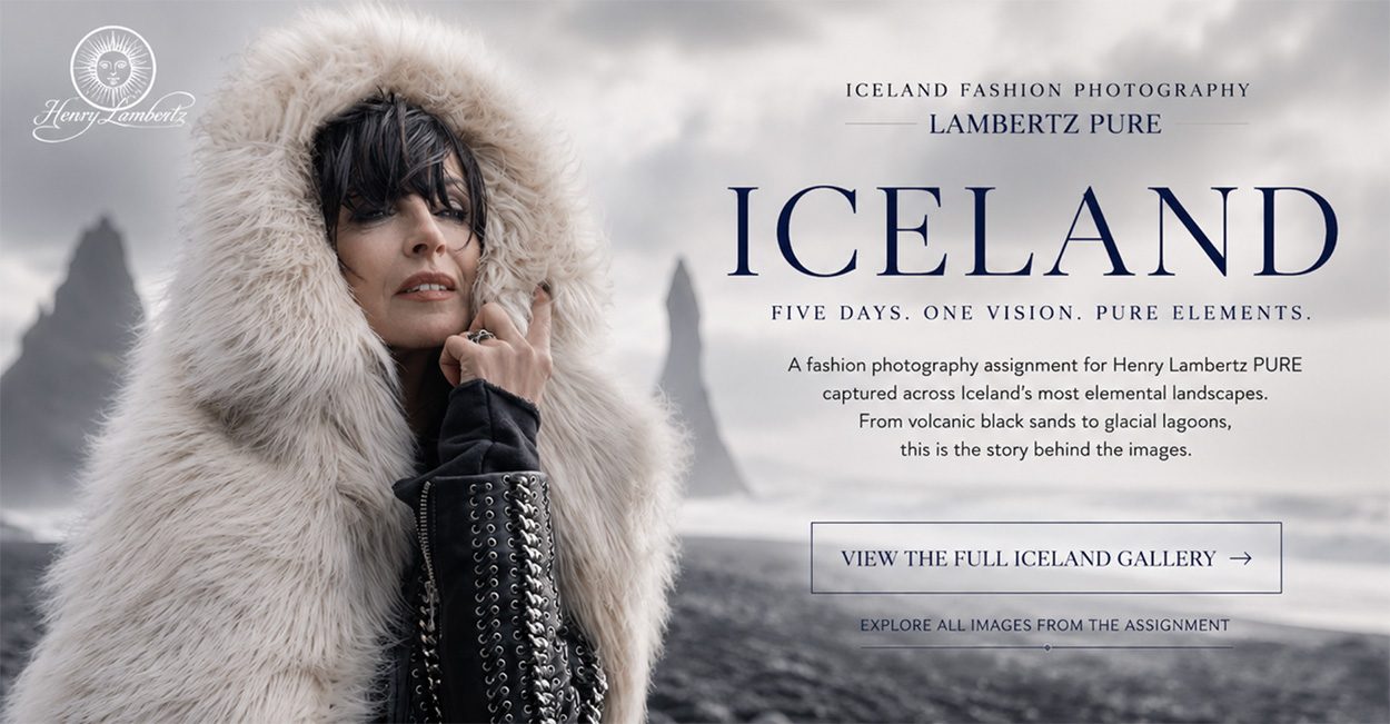 nena german icon - pure iceland photographer james nader
