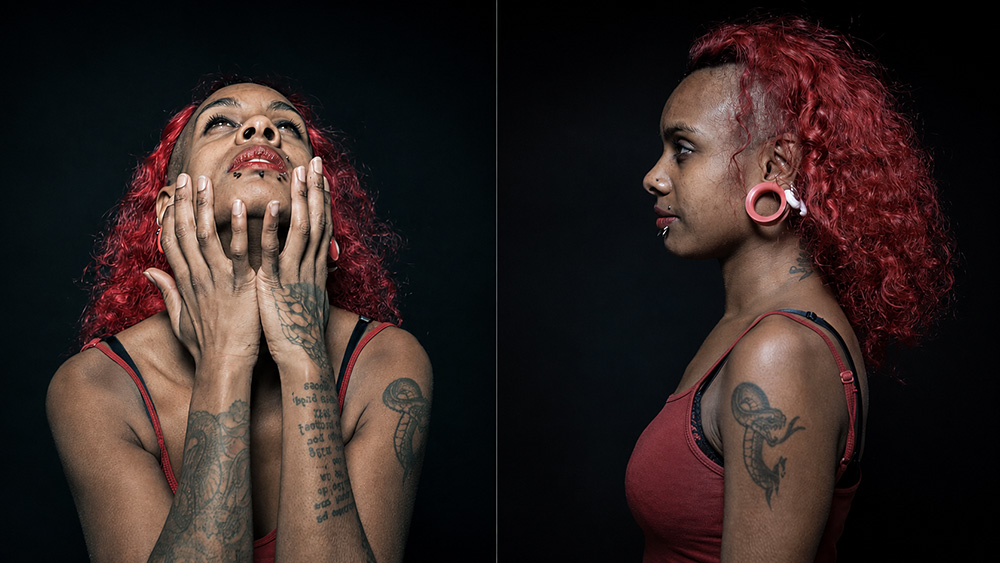 SUBJEX portrait response loop and subject measurement system by James Nader