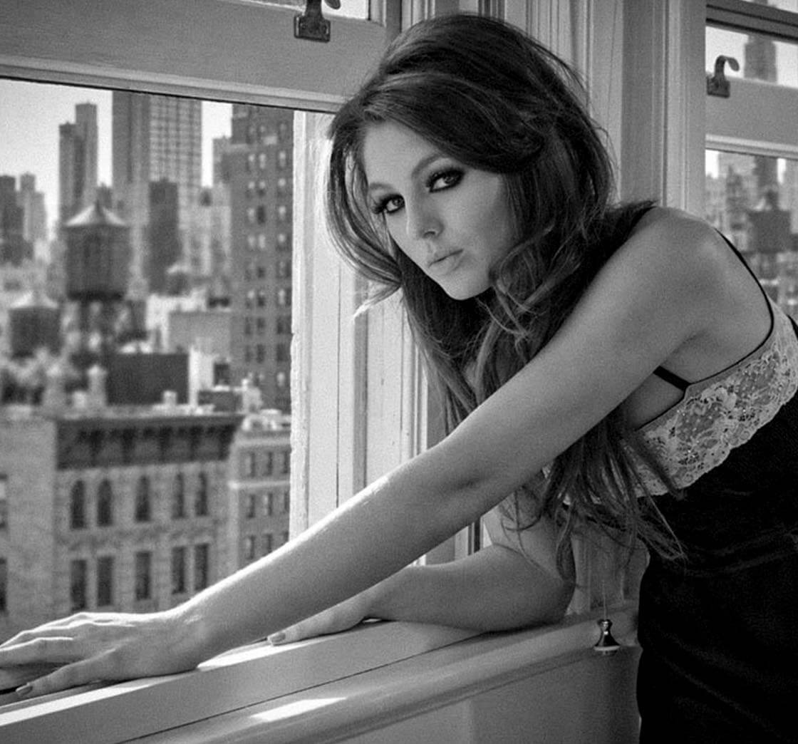 Black and white fashion photography by James Nader