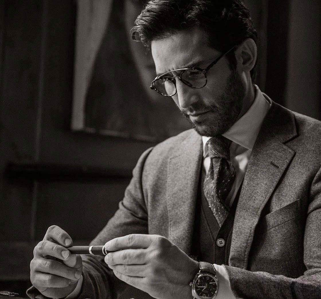 Black and white portrait photography by James Nader