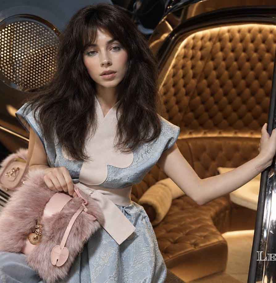 Lemuria London luxury fashion campaign photographed by James Nader
