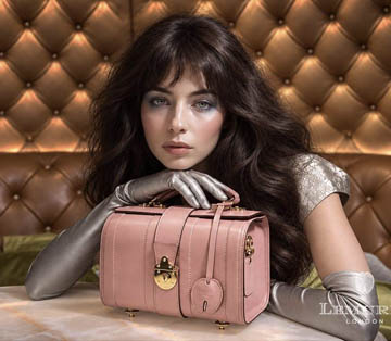 Lemuria London luxury fashion campaign photographed by James Nader on King's Road London