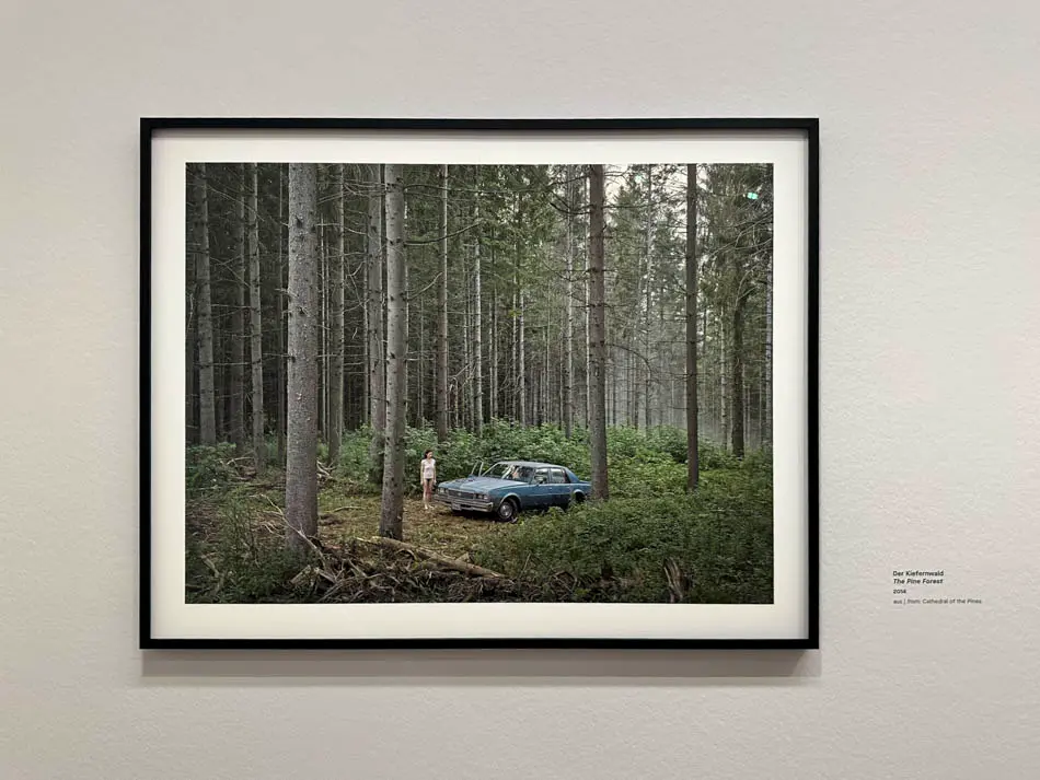 Austria exhibition photographic observation two