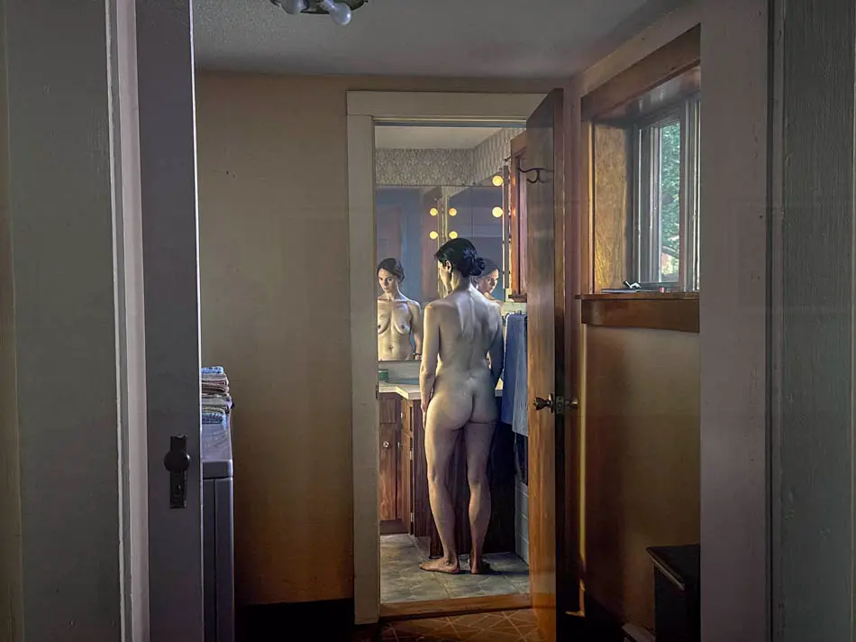 Austria exhibition image relating to cinematic creative influences