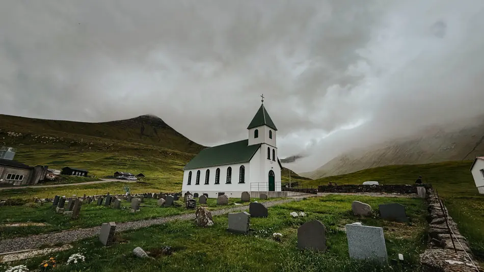 James Nader and Louis on the Faroe Islands road trip