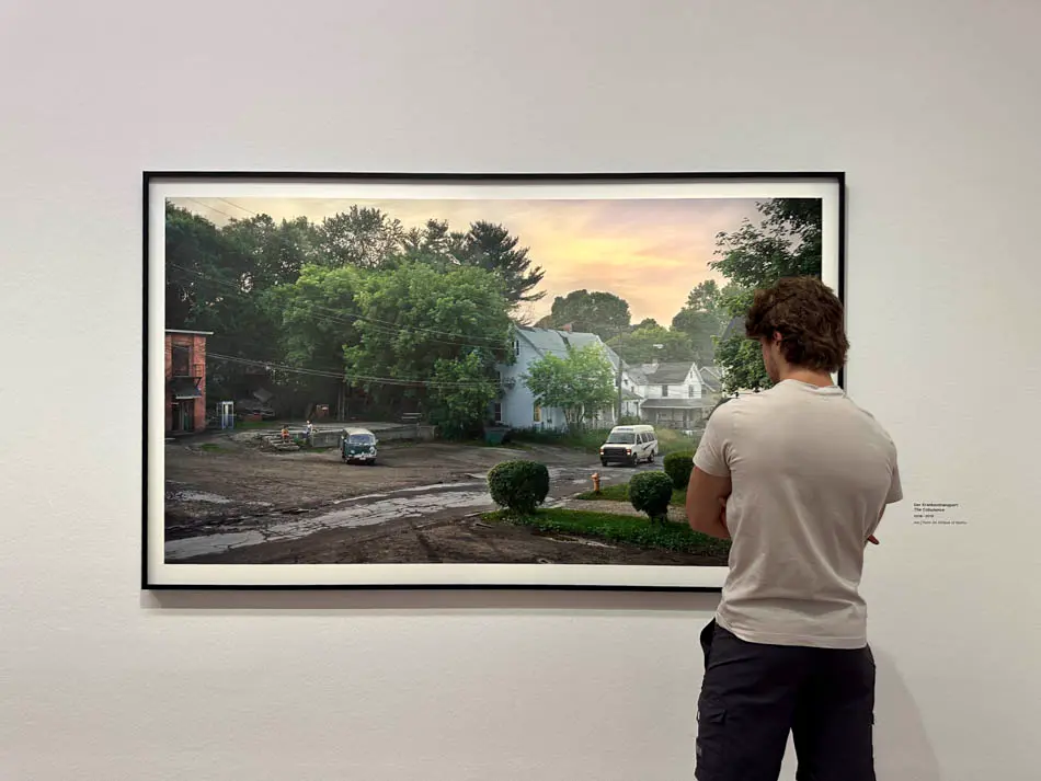 Final photographic image from the Austria art and photography journey