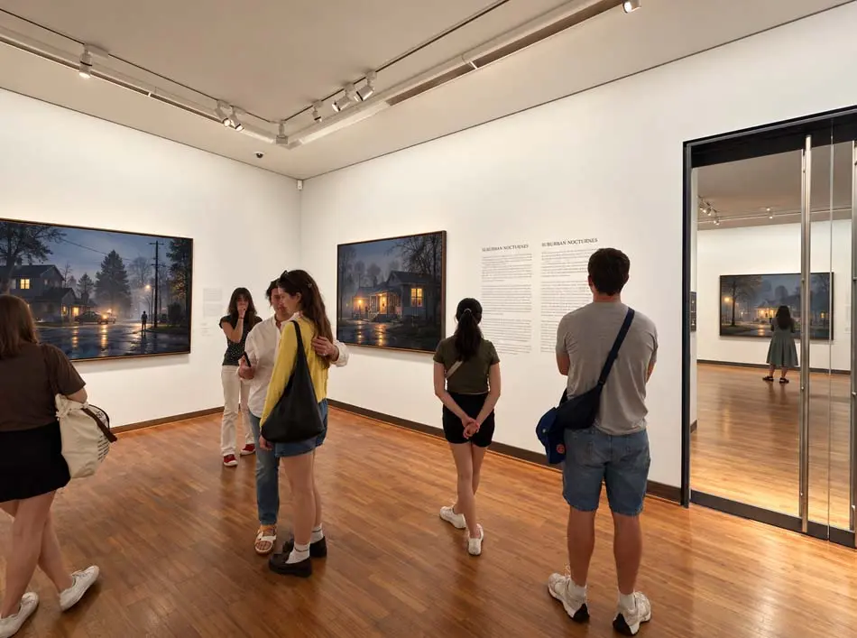 Gallery image from the Austria art and photography visit