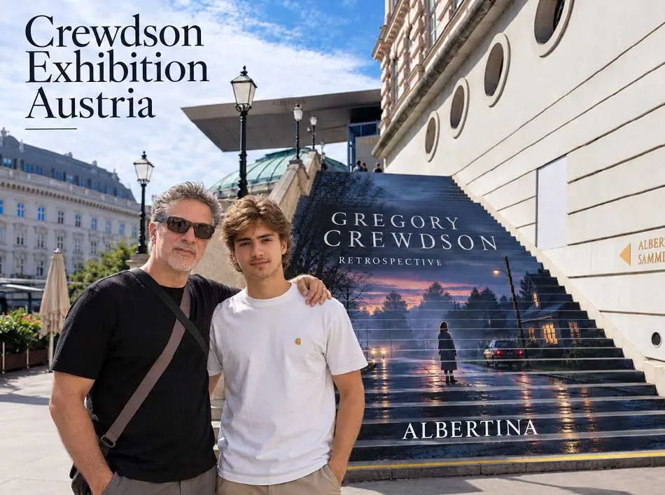 Photographic atmosphere and colour observation from Austria