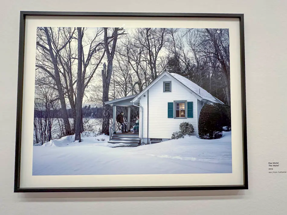 Photographic reflection from the Gregory Crewdson exhibition in Austria