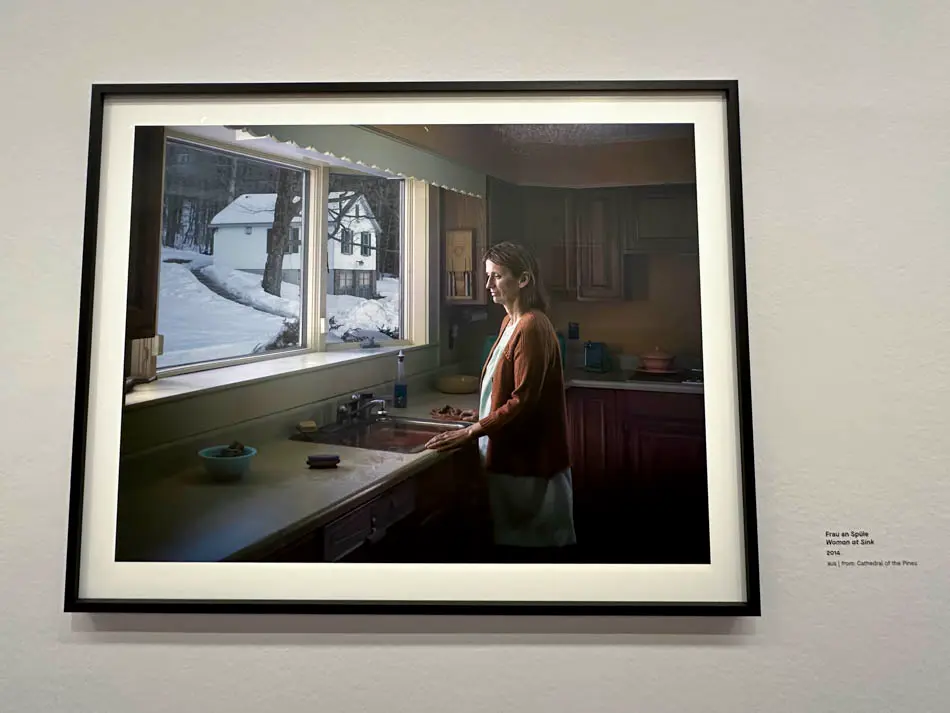 Gallery photographic study of environment and narrative