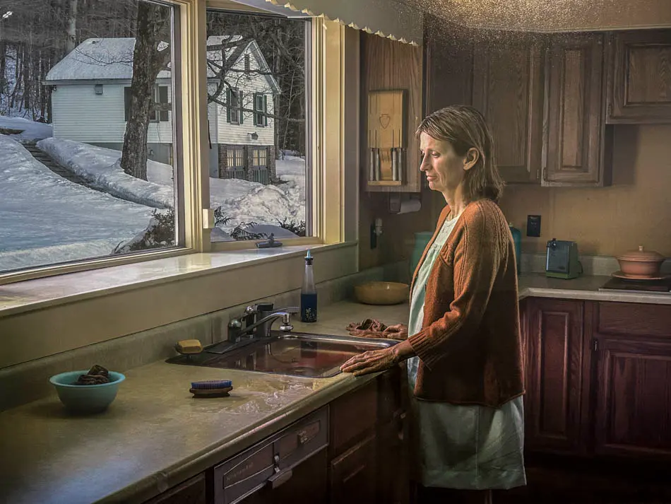 Cinematic visual storytelling study from the Austria exhibition visit