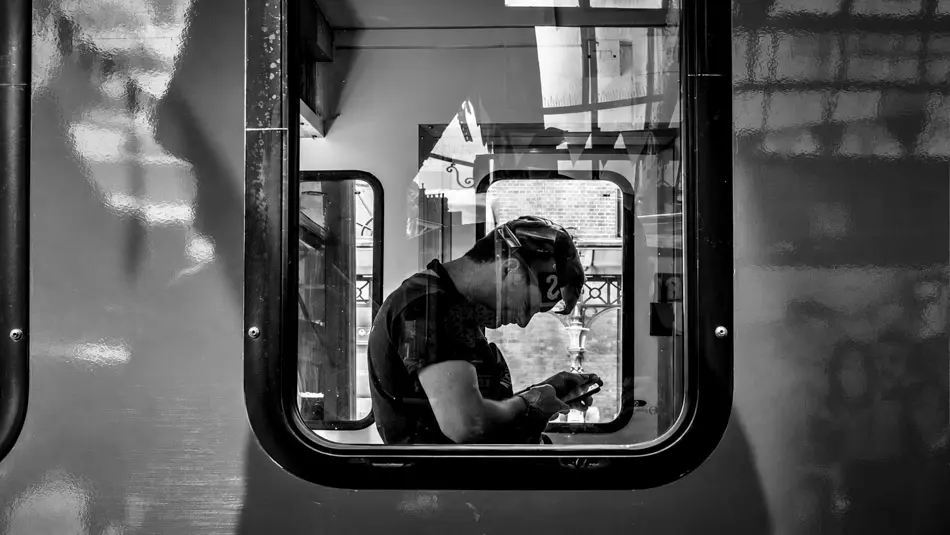James Nader's London street photography collaboration, exploring pedestrians and the city