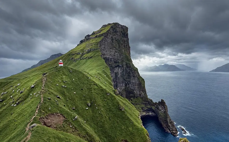 Faroe Islands natural light study by James Nader